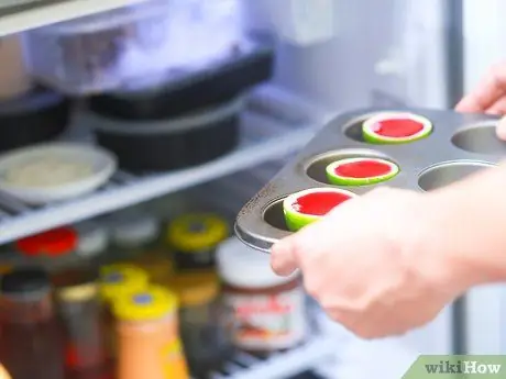 Приготовить рюмки из арбузного желе, шаг 11