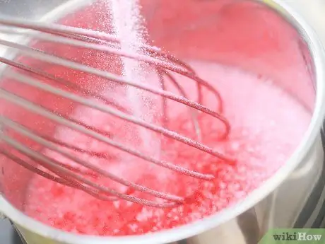 Приготовить рюмки из арбузного желе Шаг 8