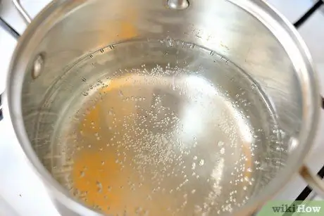 Приготовить шоты из красного вина, желе, шаг 1