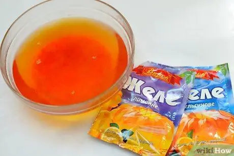 Приготовить шоты из красного вина, желе, шаг 2