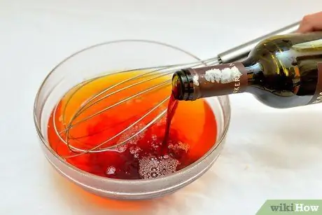 Приготовить шоты из красного вина, желе, шаг 4
