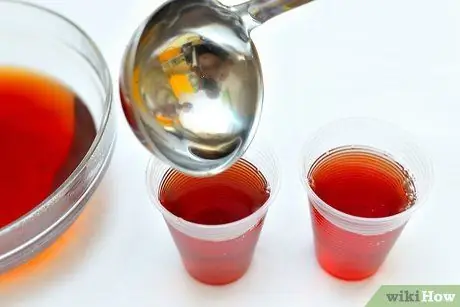 Приготовить шоты из красного вина, желе, шаг 5