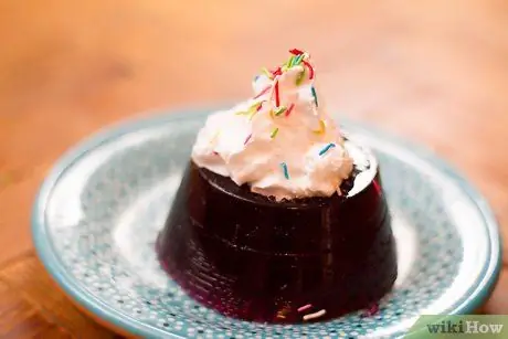 Приготовить веганский желе финал