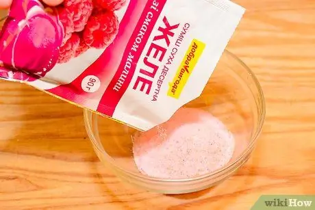 Приготовить фруктовый пунш из желе, шаг 2