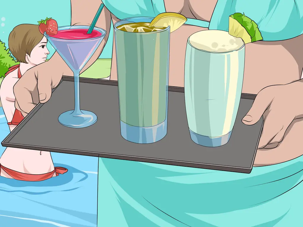 Как устроить вечеринку у бассейна: 12 шагов (с иллюстрациями)