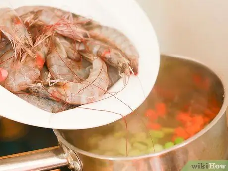 Приготовить коктейль из креветок Шаг 7