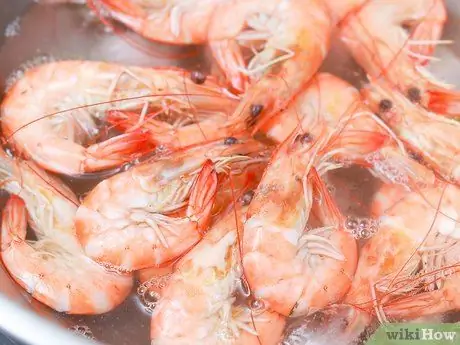 Приготовить коктейль из креветок Шаг 8