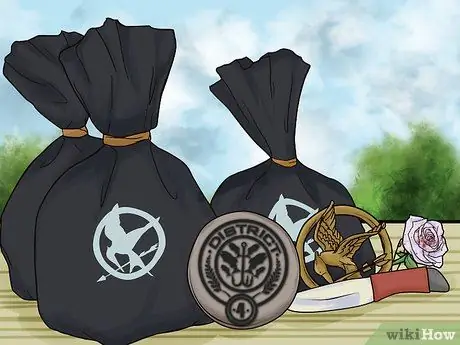 Проведите вечеринку «Голодные игры» Шаг 9