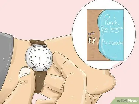 Будьте спокойны на вечеринке у бассейна, шаг 5