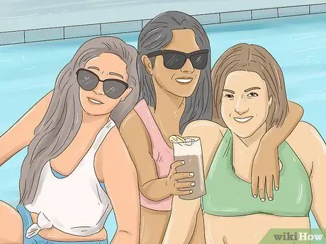 Будьте спокойны на вечеринке у бассейна, шаг 7