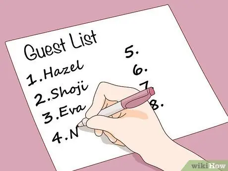 Устройте спа-вечеринку, шаг 1