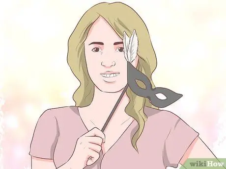 Проведите маскарадную вечеринку Шаг 13