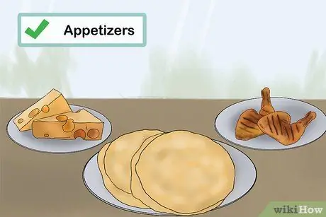 Сделайте средневековый пир Шаг 11