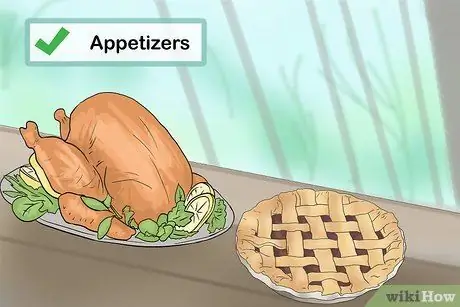 Сделайте средневековый пир. Шаг 12