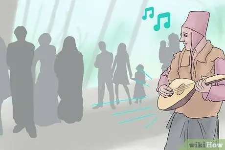 Сделайте средневековый пир. Шаг 16