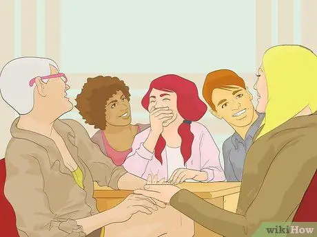 Проведите вечеринку по случаю дня рождения в обратном направлении. Шаг 4