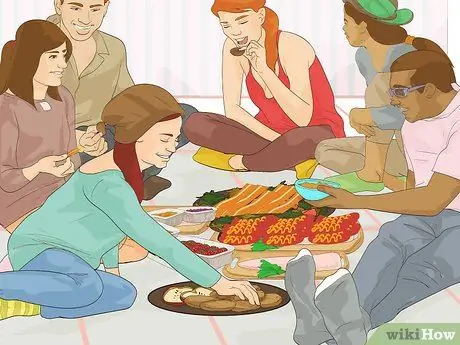 Проведите вечеринку по случаю дня рождения в обратном направлении. Шаг 7