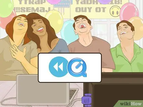 Проведите вечеринку по случаю дня рождения задом наперед Шаг 8