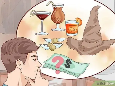 Планируйте вечеринку в честь Гарри Поттера, шаг 2