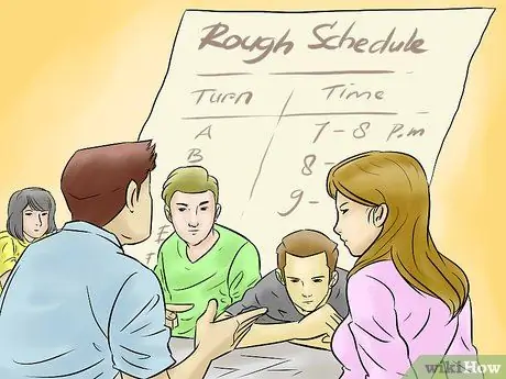 Развлекайся игровой ночью Шаг 4