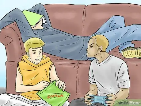 Развлекайся игровой ночью Шаг 5