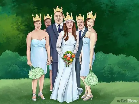 Отпразднуйте королевскую свадьбу Шаг 03