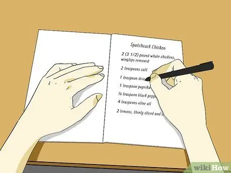 Запомните рецепты быстро, шаг 4