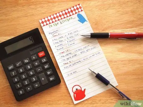 Двойной рецепт, шаг 4