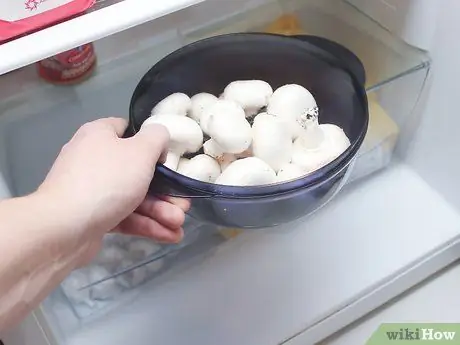 Сохраняйте грибы свежими Шаг 9