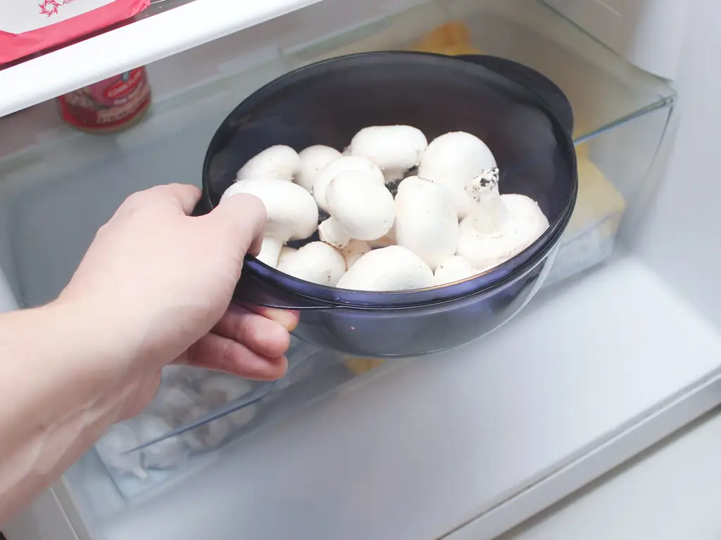 Как сохранить грибы свежими: 9 шагов (с иллюстрациями)