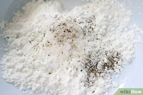 Приготовить крем из стейков грибных кубиков Шаг 1