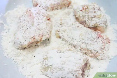 Приготовить крем из стейков грибных кубиков Шаг 3