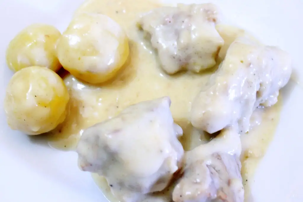 Как приготовить крем из стейков грибных кубиков: 6 шагов (с иллюстрациями)