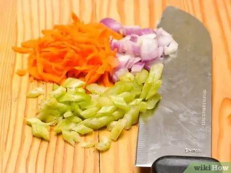 Сделайте Pancit Step 3 Сделайте Pancit Step 3