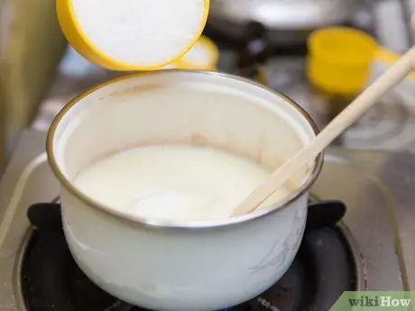 Приготовить кокосовые конфеты, шаг 1