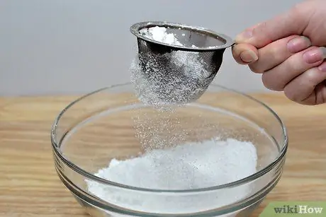 Приготовление кремов с мятой, шаг 1