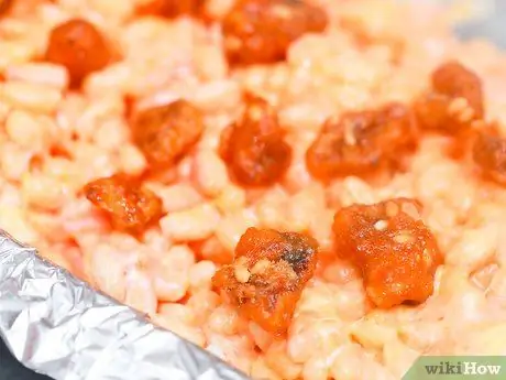 Приготовить рисовые хрустящие лепешки Шаг 6