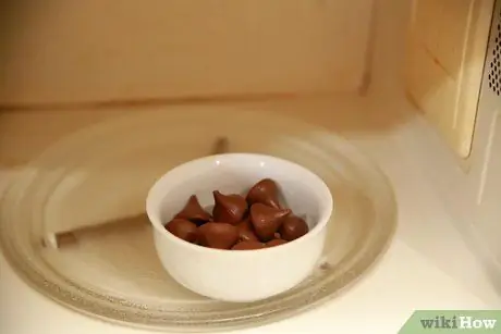 Растопи поцелуи Херши, шаг 2