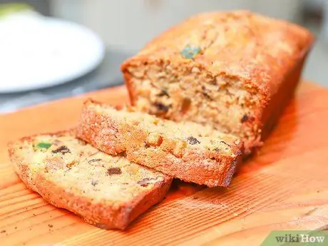 Сделать фруктовый торт Шаг 14