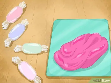 Вытяните Taffy, шаг 1