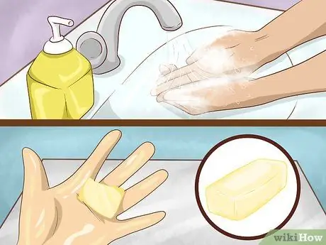 Вытяните ириску, шаг 3