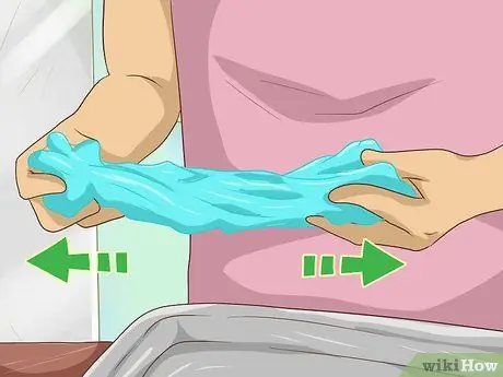 Pull Taffy, шаг 4