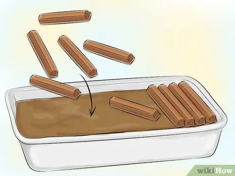 Сделайте Kit Kat Lasagna Шаг 13