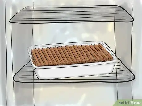 Сделайте Kit Kat Lasagna Шаг 14