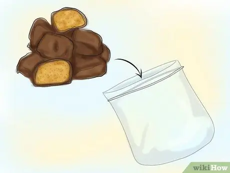 Сделайте Kit Kat Lasagna, шаг 2