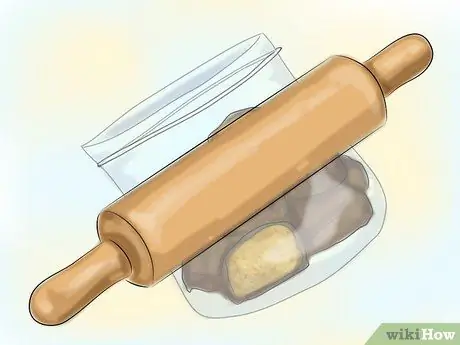 Сделайте Kit Kat Lasagna Шаг 3