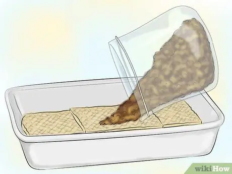 Сделайте Kit Kat Lasagna Шаг 4