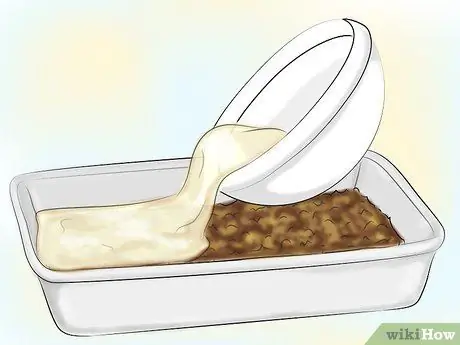 Сделайте Kit Kat Lasagna Шаг 6