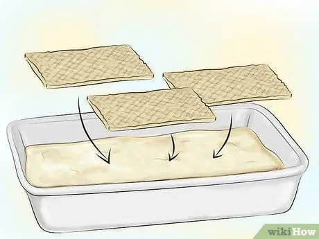 Сделайте Kit Kat Lasagna Шаг 7