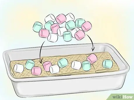 Сделать Kit Kat Lasagna Шаг 8